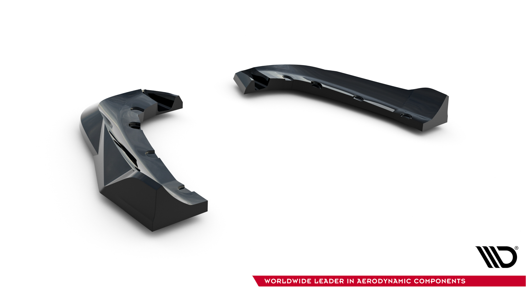 Rear Side Splitters V.2 Alfa Romeo Stelvio Mk1 - Image 5