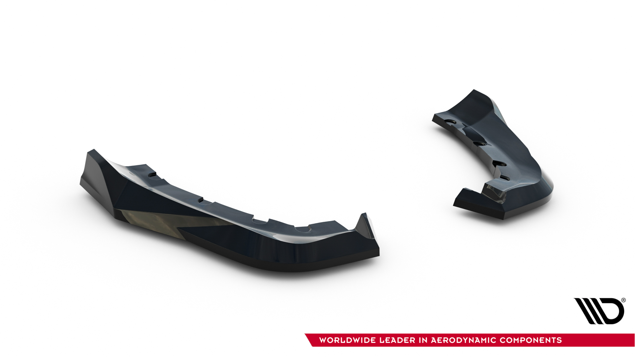Rear Side Splitters V.2 Alfa Romeo Stelvio Mk1 - Image 4