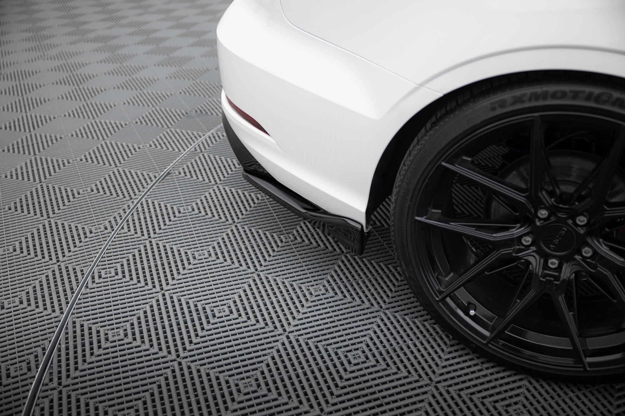 Rear Side Splitters V.2 Audi A3 Sedan 8V Facelift - Image 3