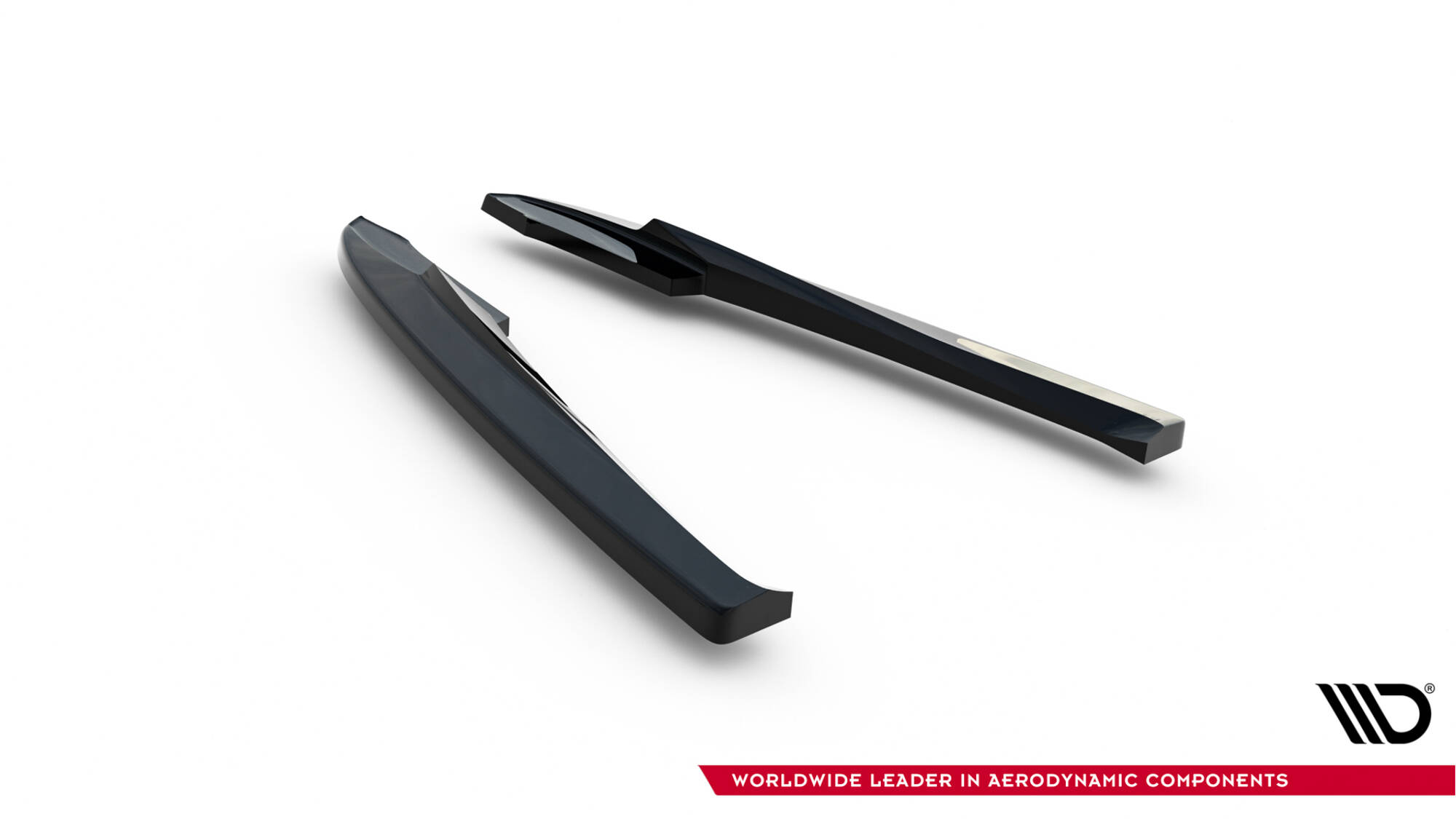 Rear Side Splitters V.2 Audi A4 B8 - Image 5