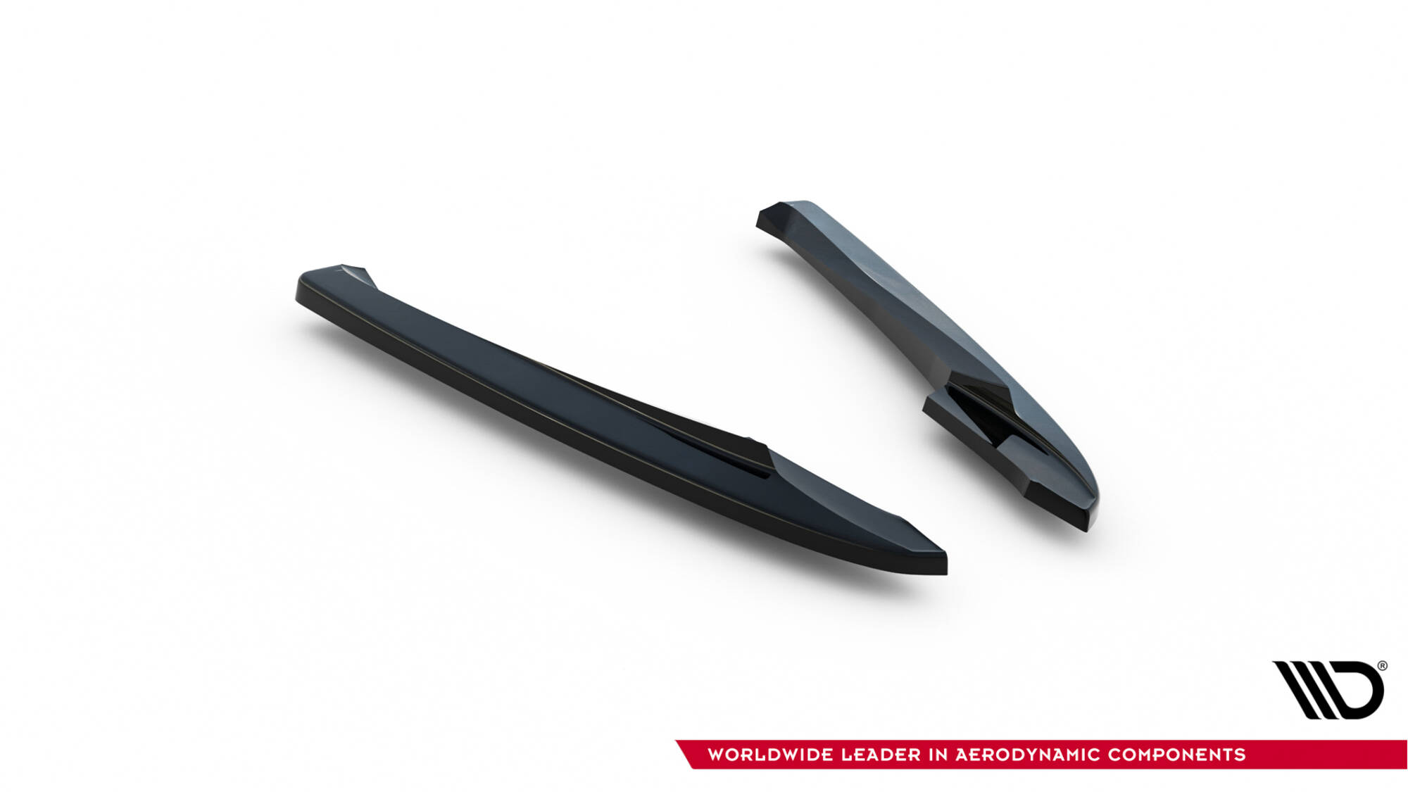 Rear Side Splitters V.2 Audi A4 B8 - Image 4