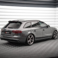 Alternative view of Rear Side Splitters V.2 Audi A4 S-Line Avant B8 Facelift