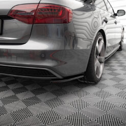 Rear Side Splitters V.2 Audi A4 S-Line Avant B8 Facelift