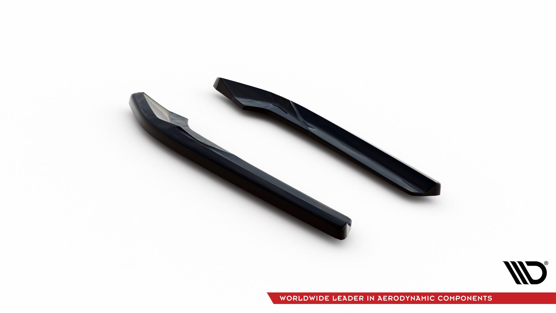 Rear Side Splitters V.2 Audi A4 S-Line Avant B8 Facelift - Image 4