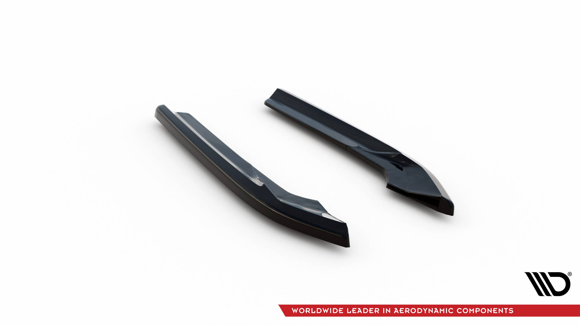 Rear Side Splitters V.2 Audi A4 S-Line Avant B8 Facelift - Image 5