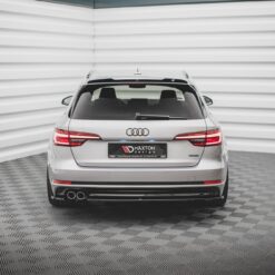 Alternative view of Rear Side Splitters V.2 Audi A4 S-Line B9