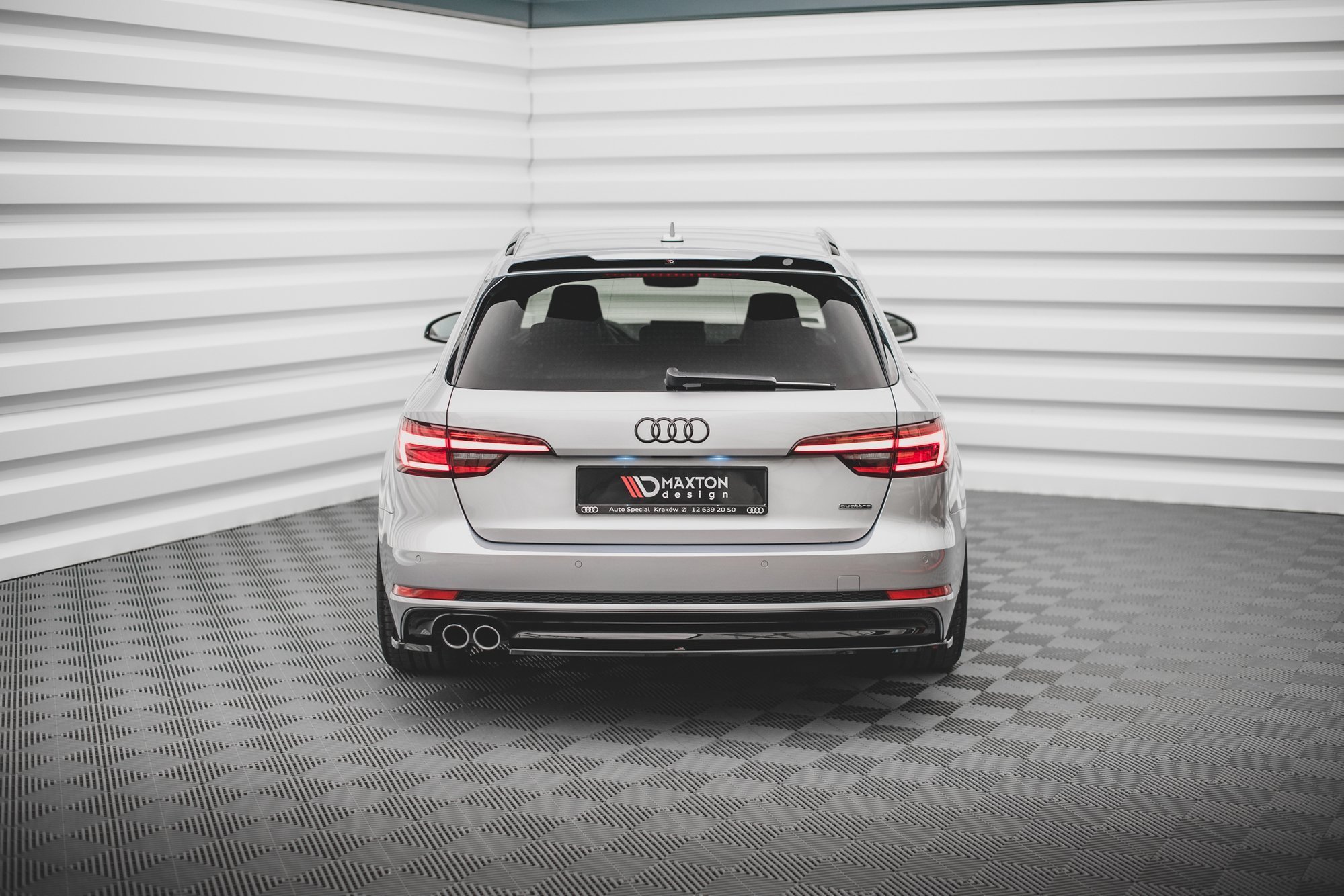 Rear Side Splitters V.2 Audi A4 S-Line B9 - Image 2