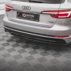 Rear Side Splitters V.2 Audi A4 S-Line B9
