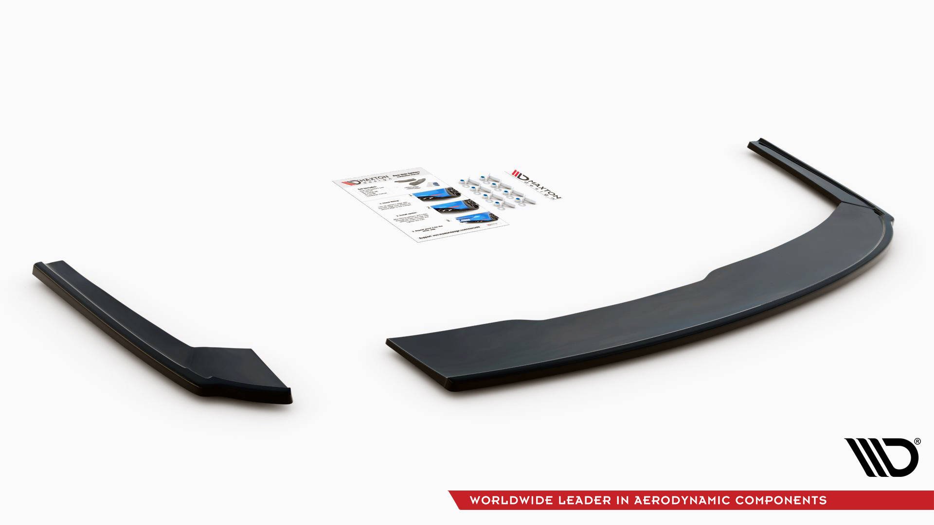 Rear Side Splitters V.2 Audi A4 S-Line B9 - Image 3