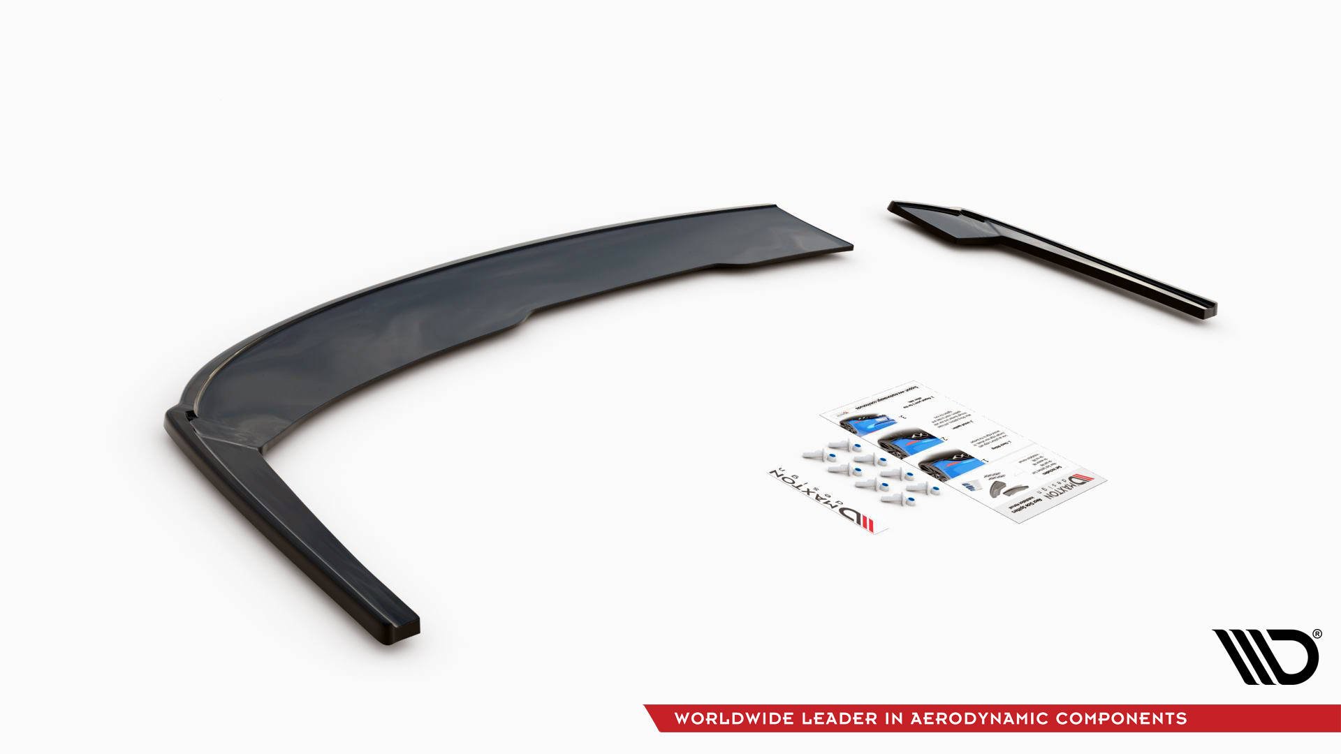 Rear Side Splitters V.2 Audi A4 S-Line B9 - Image 4