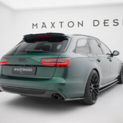 Alternative view of Rear Side Splitters V.2 Audi A6 S-line Avant C7