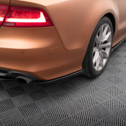Rear Side Splitters V.2 Audi A7 S-Line C7