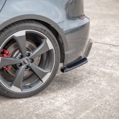 Rear Side Splitters V.2 Audi RS3 8V Sportback
