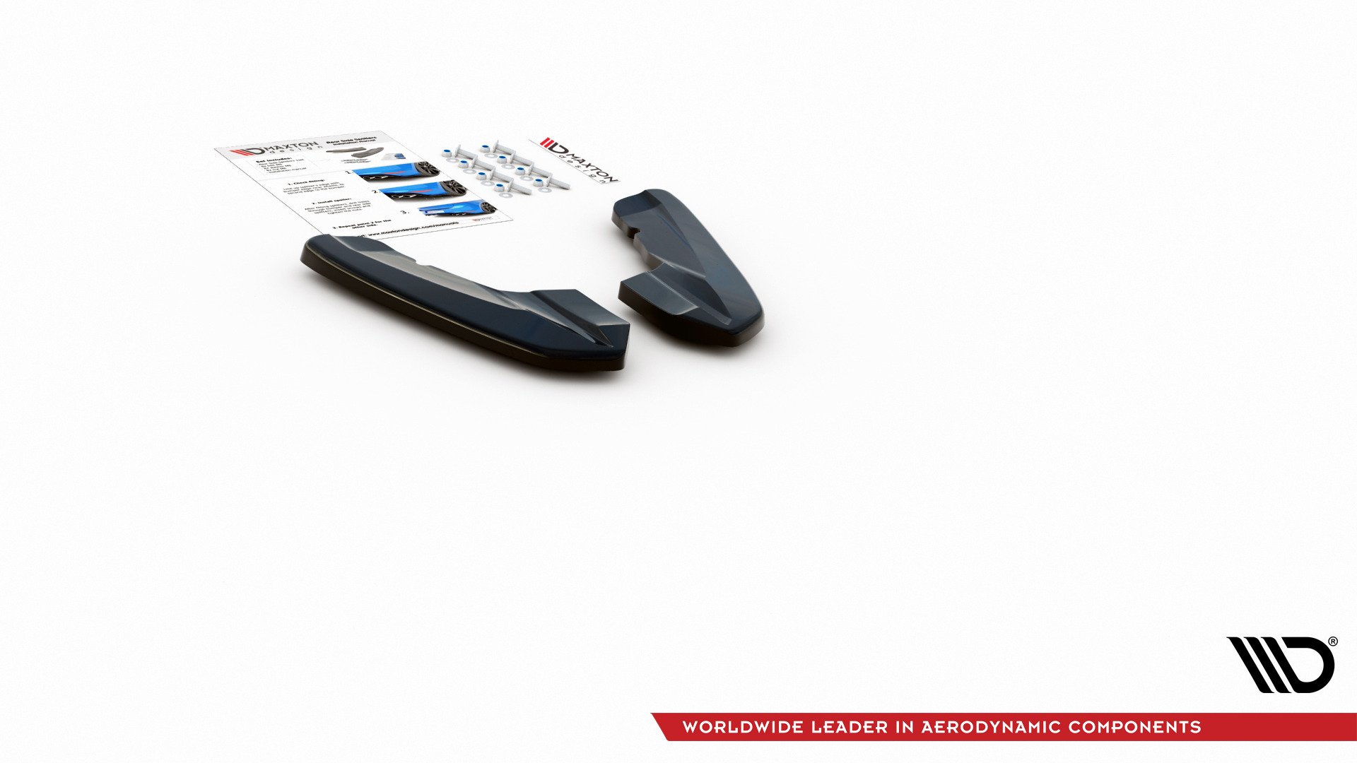 Rear Side Splitters V.2 Audi RS3 8V Sportback - Image 5