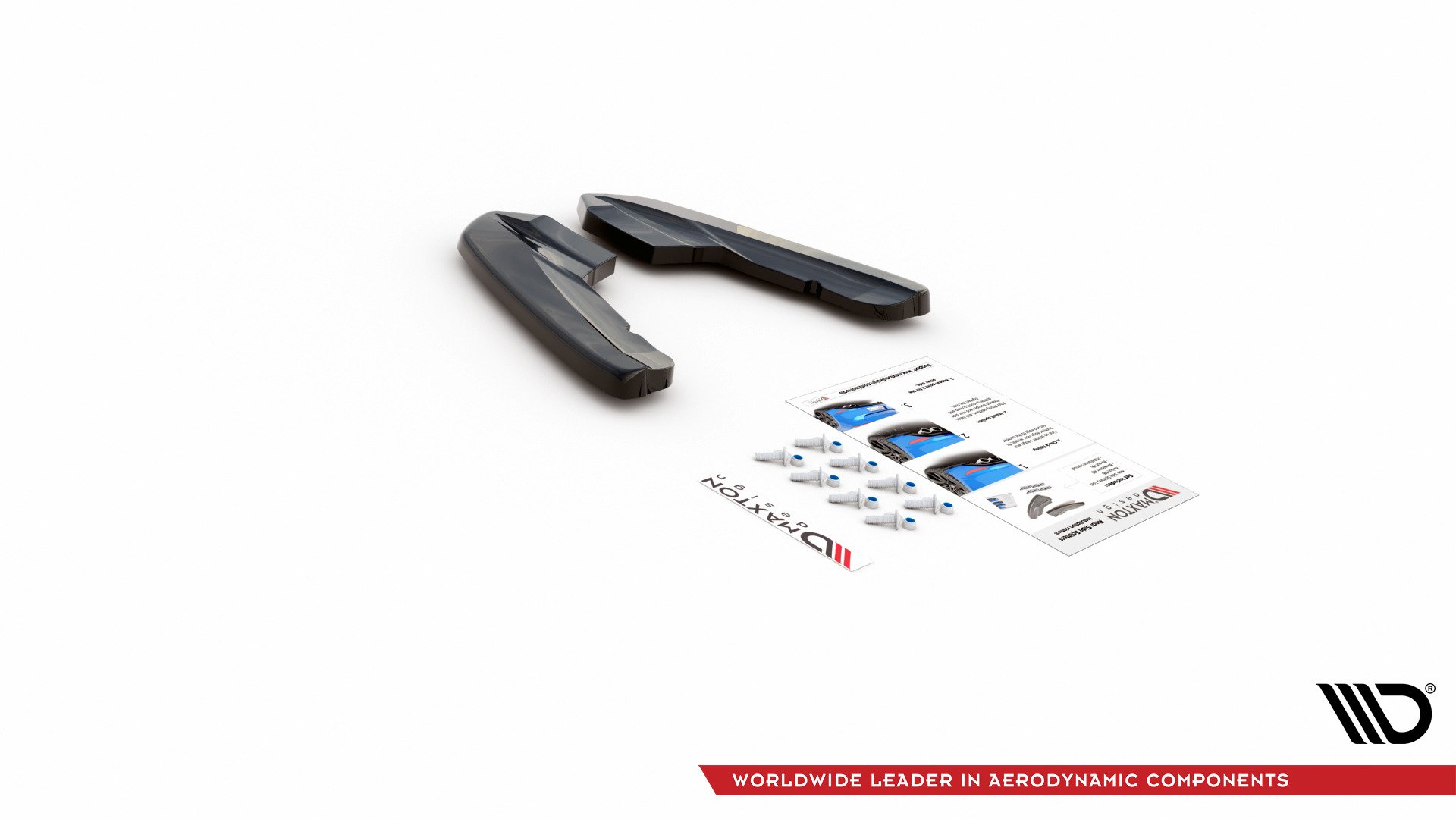 Rear Side Splitters V.2 Audi RS3 8V Sportback - Image 6
