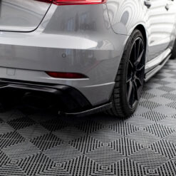 Rear Side Splitters V.2 Audi RS3 8V Sportback Facelift