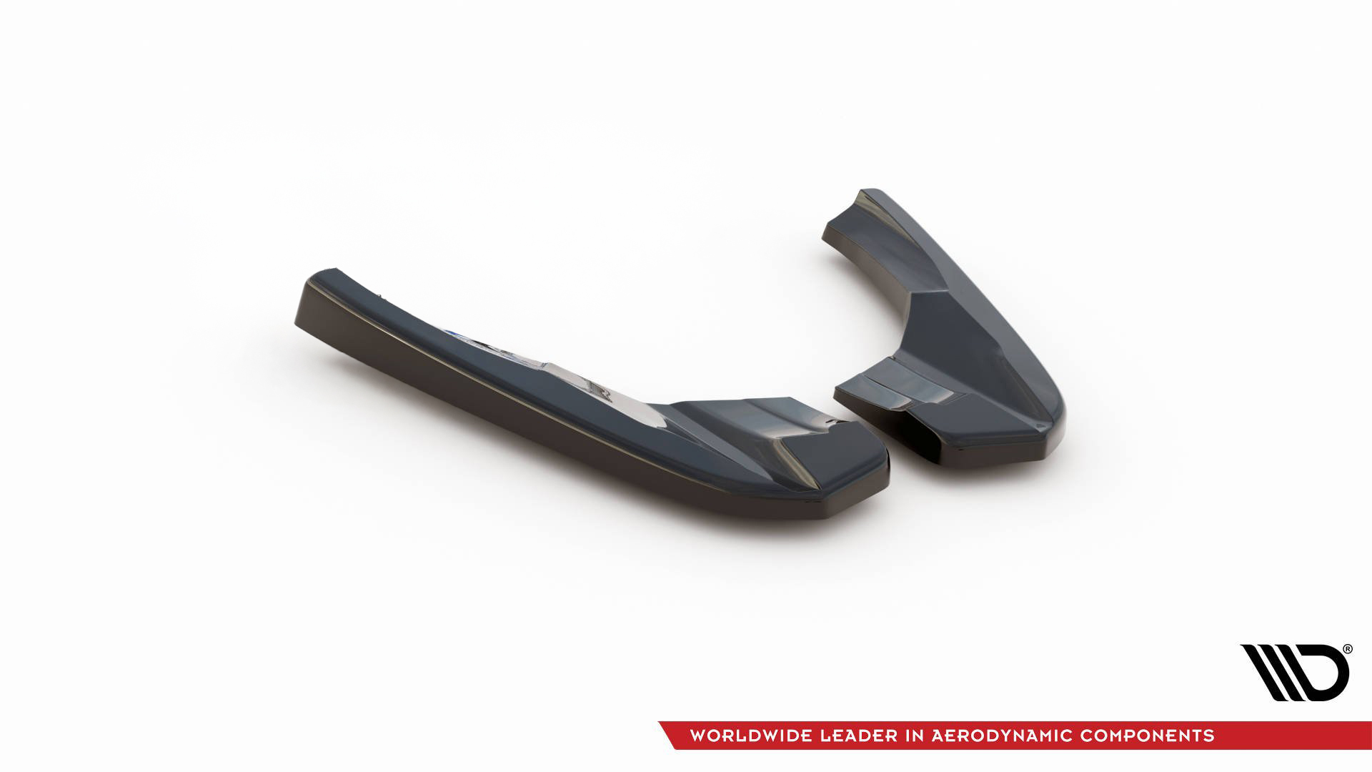 Rear Side Splitters V.2 Audi RS3 8V Sportback Facelift - Image 4
