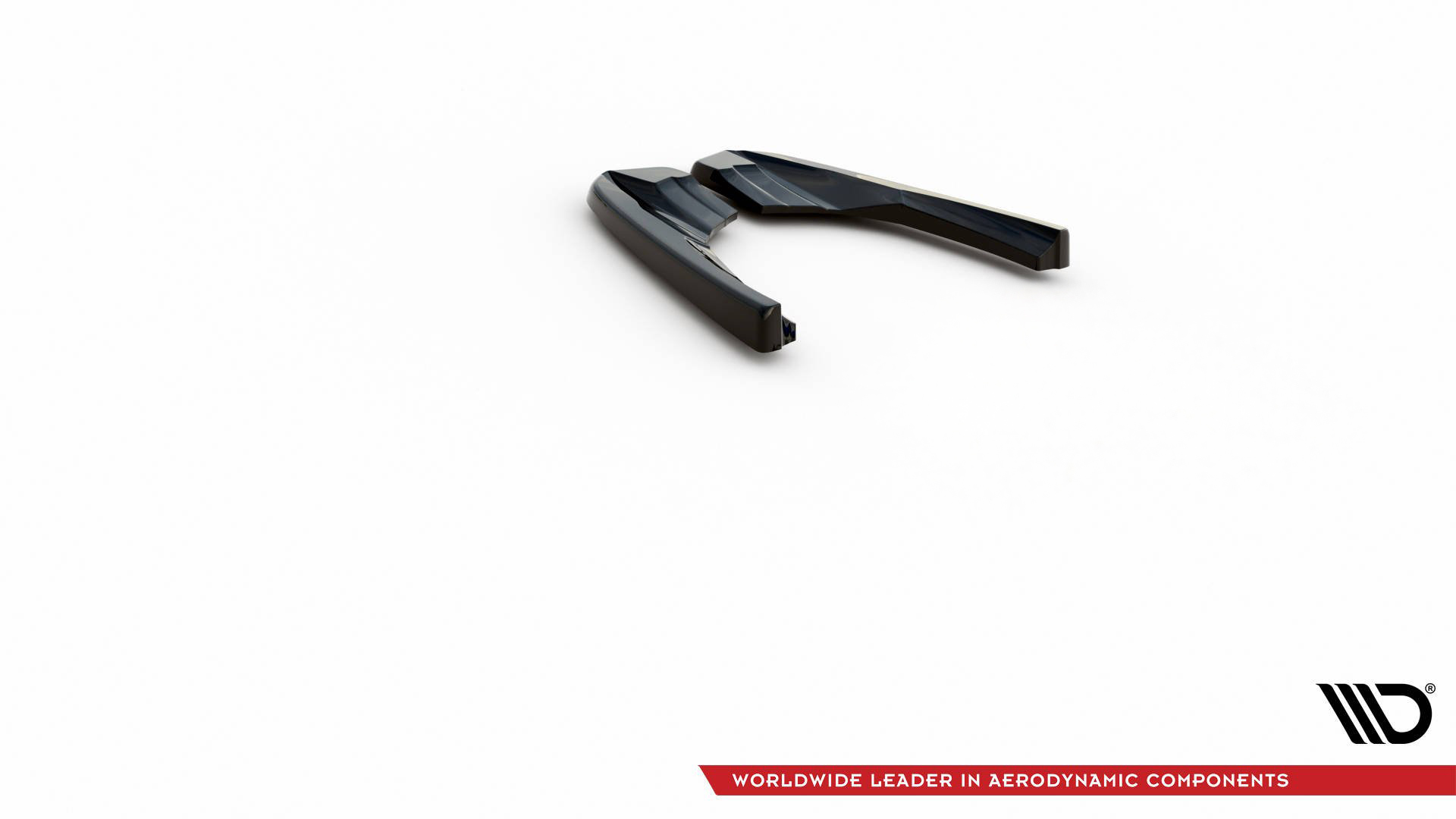 Rear Side Splitters V.2 Audi RS3 8V Sportback Facelift - Image 5