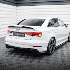 Alternative view of Rear Side Splitters V.2 Audi RS3 Sedan 8V Facelift