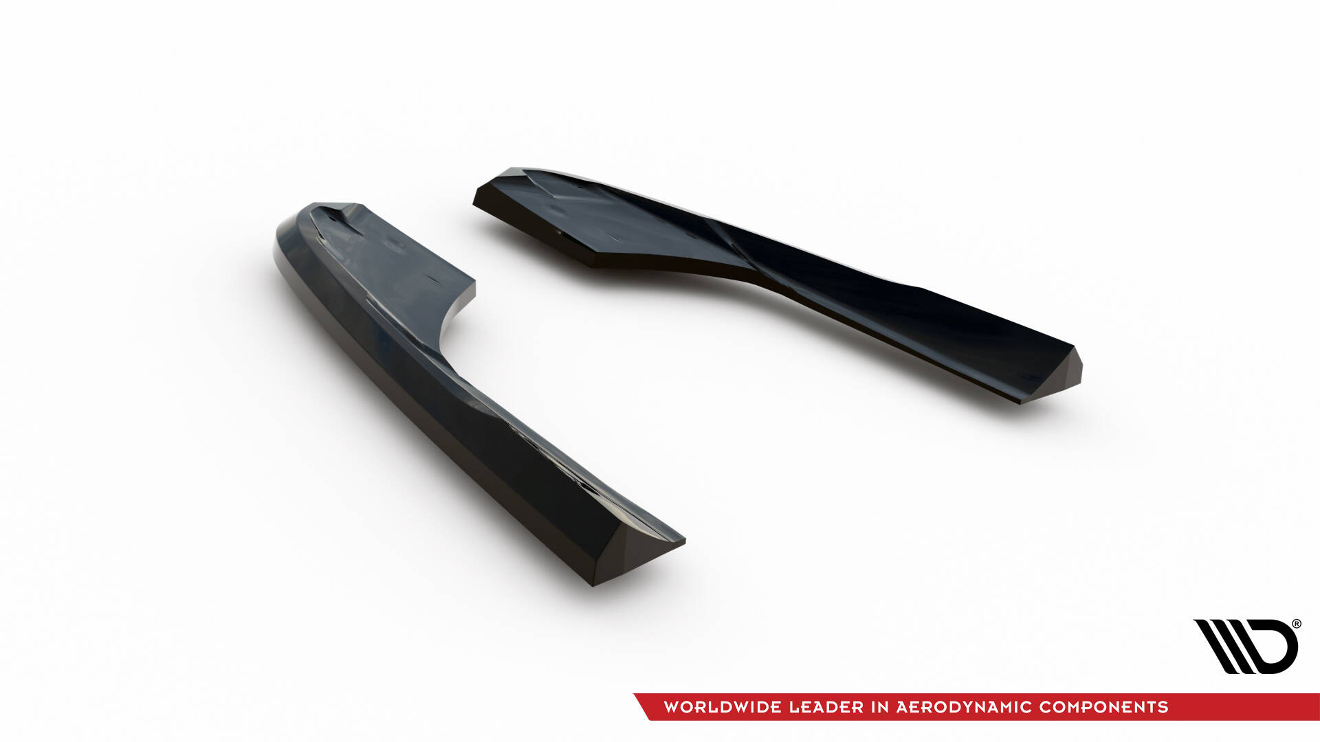 Rear Side Splitters V.2 Audi RS3 Sedan 8V Facelift - Image 5