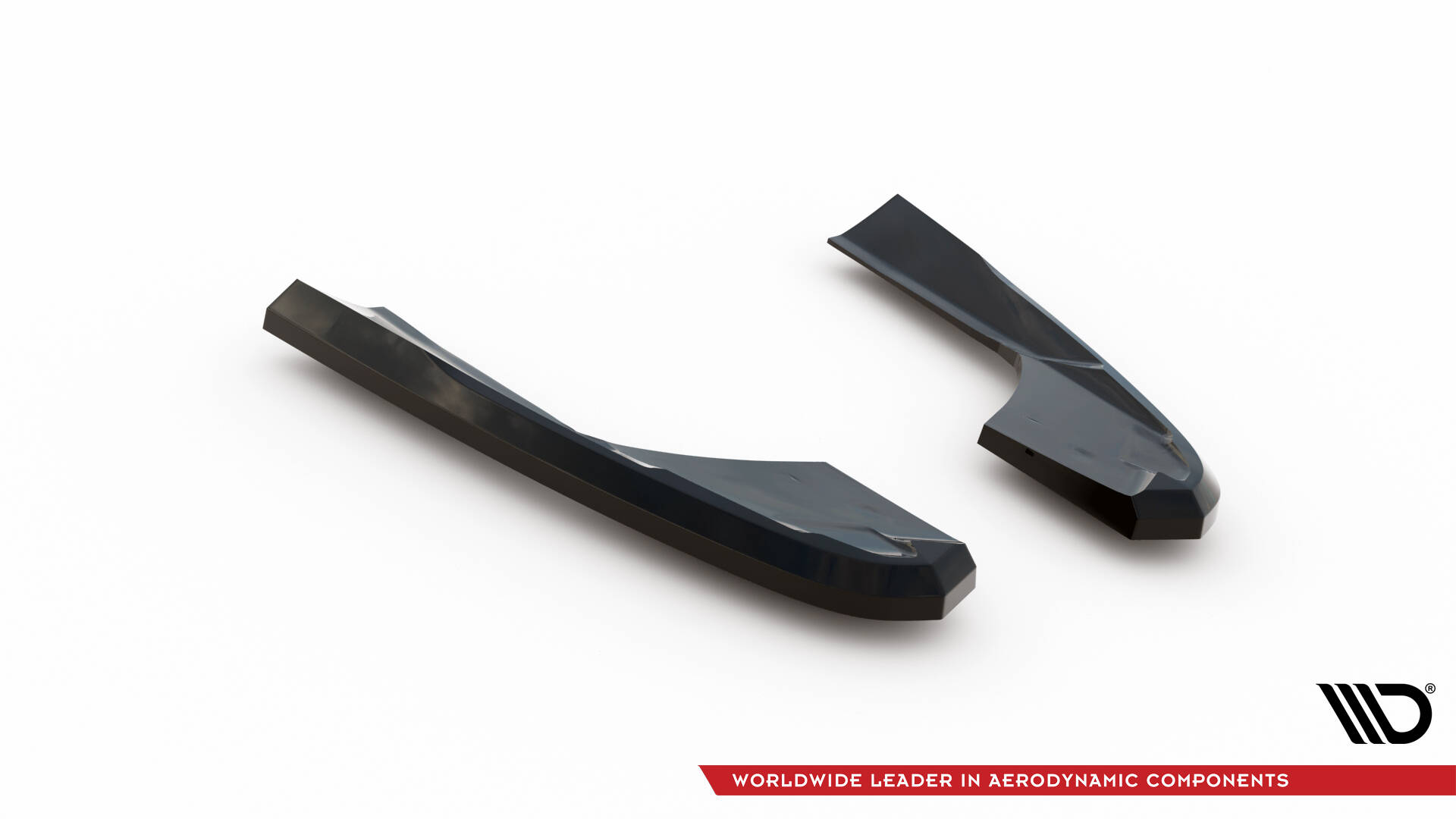 Rear Side Splitters V.2 Audi RS3 Sedan 8V Facelift - Image 4