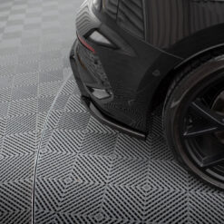 Alternative view of Rear Side Splitters V.2 Audi RS3 Sportback 8Y