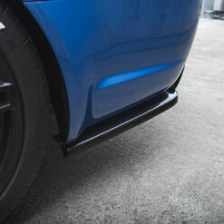 Rear Side Splitters V.2 Audi RS4 Sedan B7