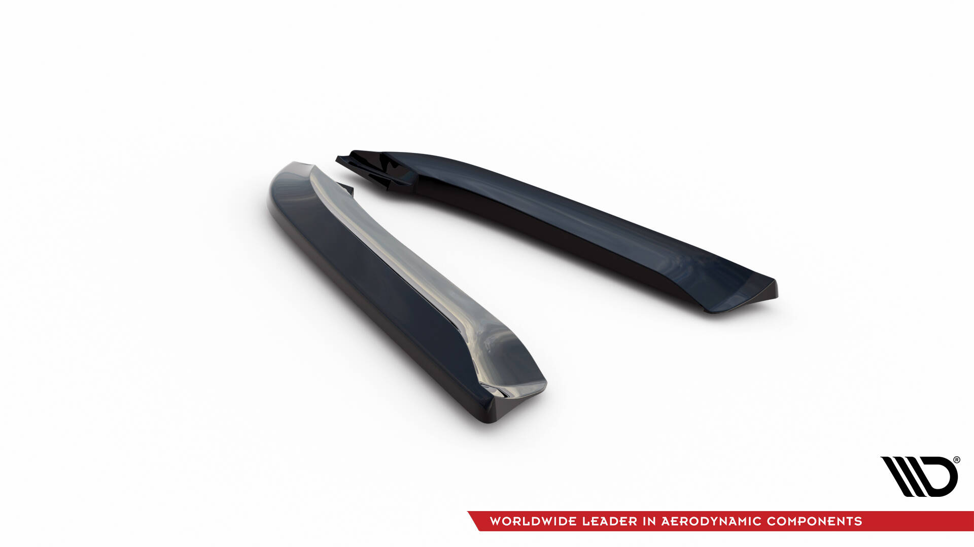 Rear Side Splitters V.2 Audi RS4 Sedan B7 - Image 4