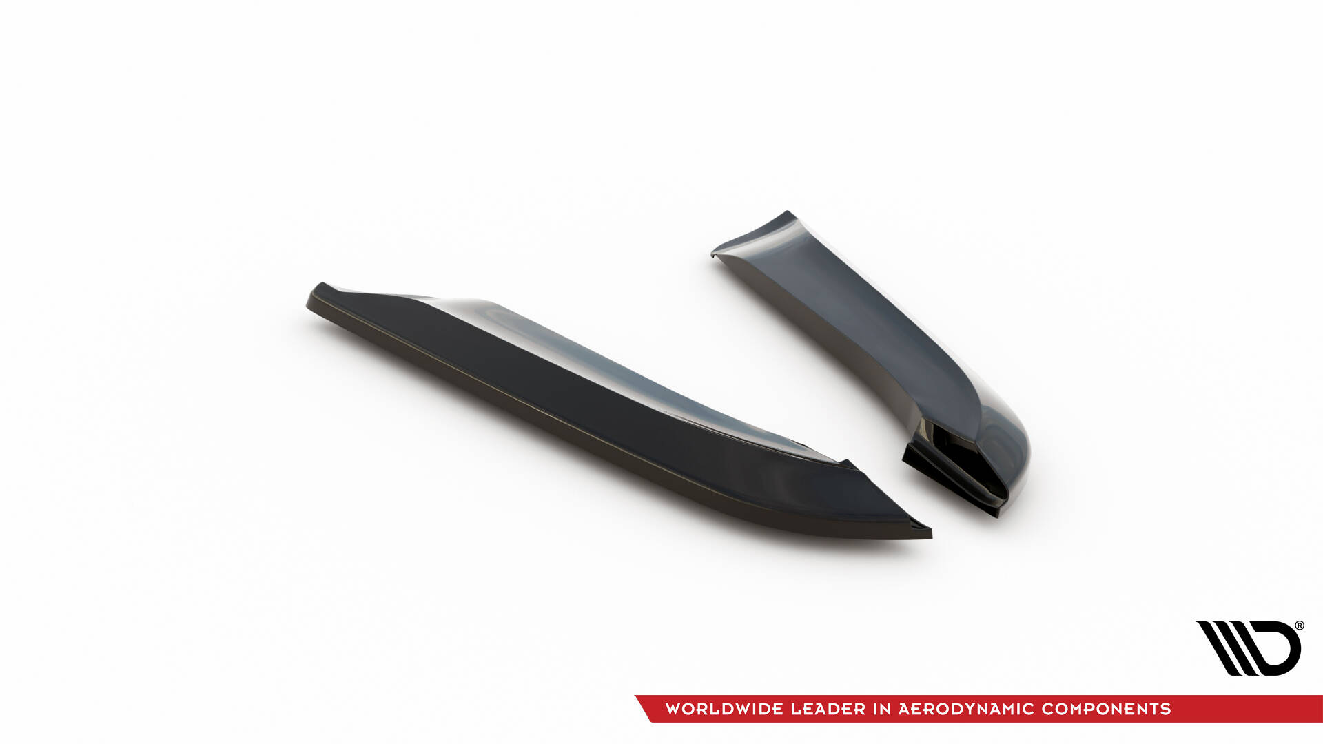 Rear Side Splitters V.2 Audi RS4 Sedan B7 - Image 5