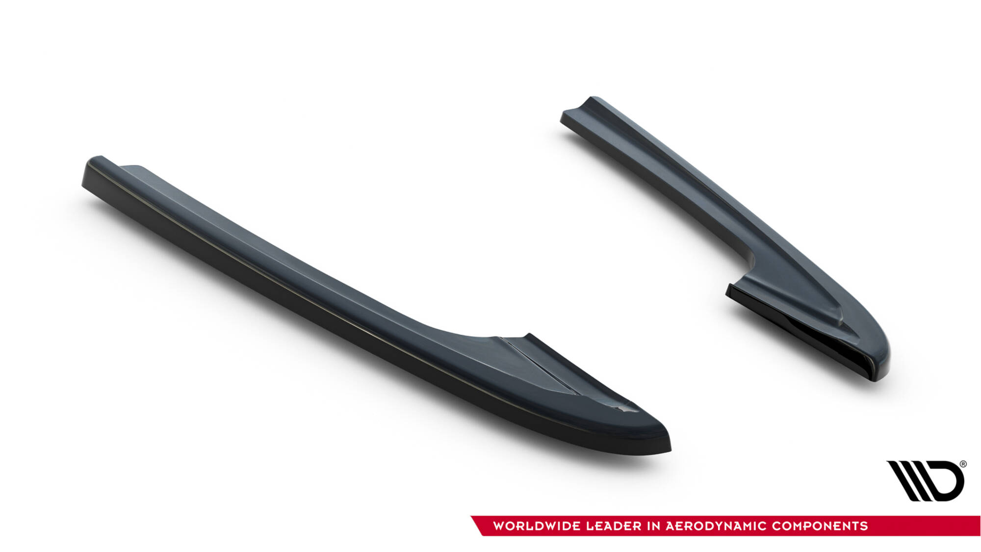 Rear Side Splitters V.2 Audi RS6 C7 / C7 Facelift - Image 4