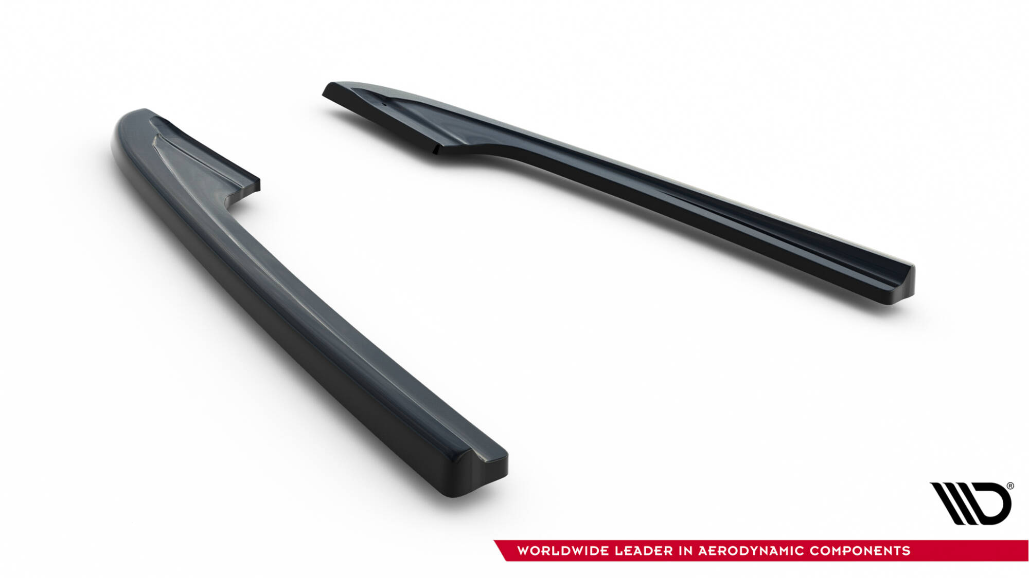 Rear Side Splitters V.2 Audi RS6 C7 / C7 Facelift - Image 5