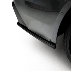 Alternative view of Rear Side Splitters V.2 Audi RS6 C8