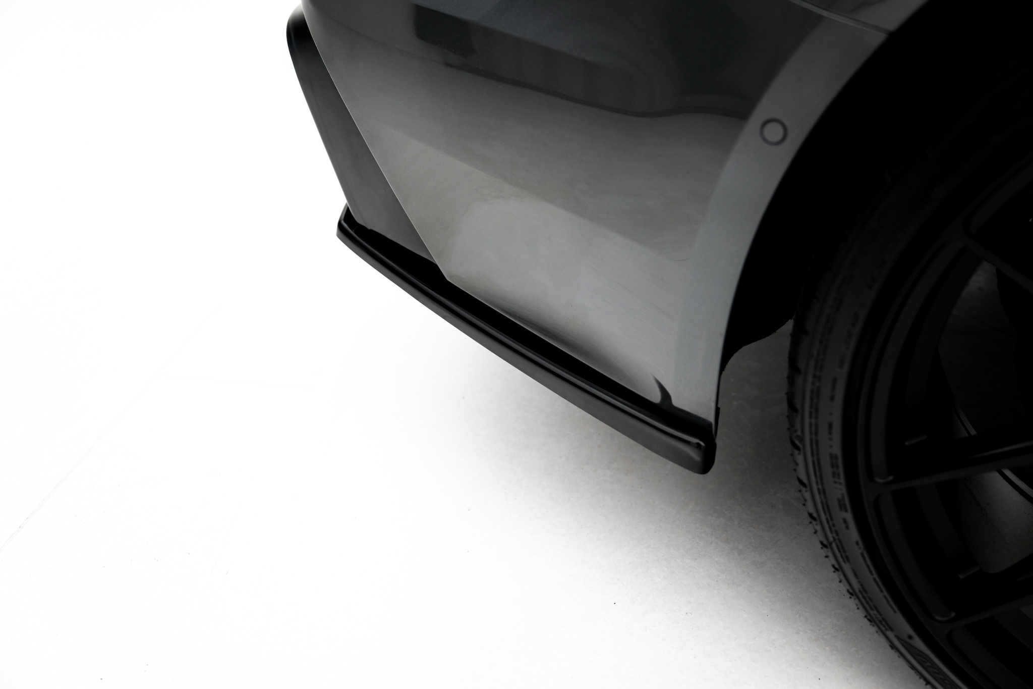 Rear Side Splitters V.2 Audi RS6 C8 - Image 2