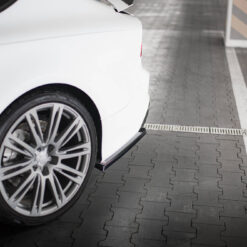 Alternative view of Rear Side Splitters V.2 Audi RS7 C7