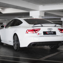 Rear Side Splitters V.2 Audi RS7 C7