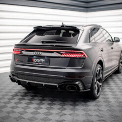 Alternative view of Rear Side Splitters V.2 Audi RSQ8 Mk1