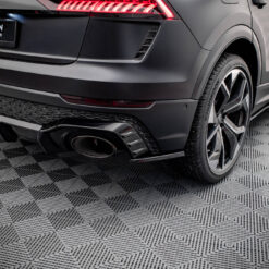 Rear Side Splitters V.2 Audi RSQ8 Mk1