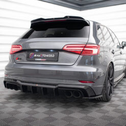 Rear Side Splitters V.2 Audi S3 / A3 S-Line Sportback 8V Facelift