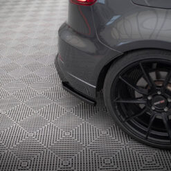 Alternative view of Rear Side Splitters V.2 Audi S3 / A3 S-Line Sportback 8V Facelift