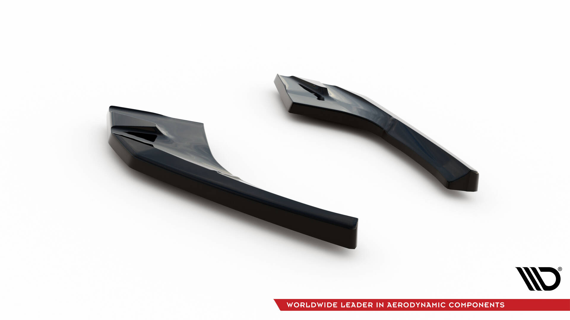 Rear Side Splitters V.2 Audi S3 / A3 S-Line Sportback 8V Facelift - Image 4