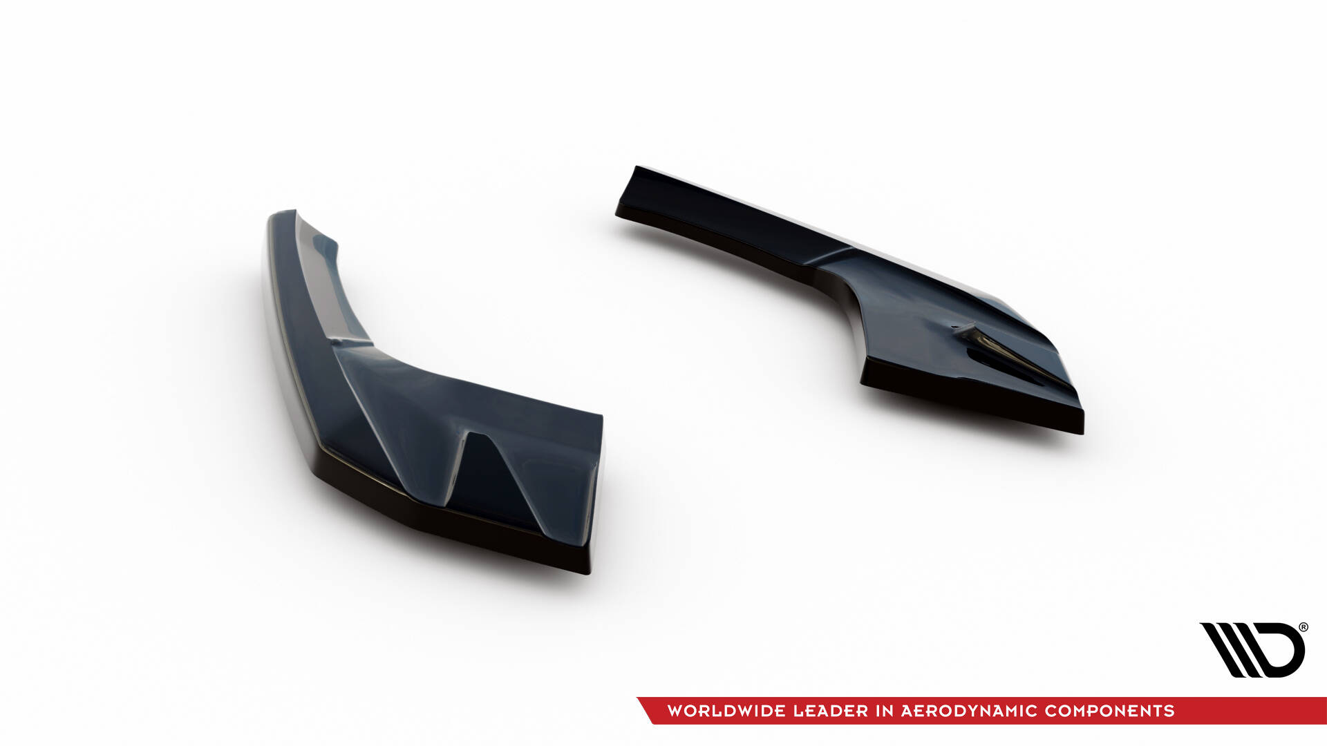 Rear Side Splitters V.2 Audi S3 / A3 S-Line Sportback 8V Facelift - Image 5