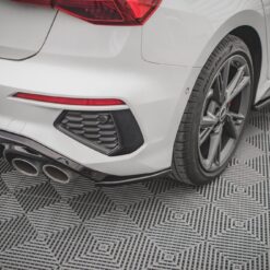 Rear Side Splitters V.2 Audi S3 / A3 S-Line Sportback 8Y