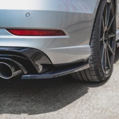 Rear Side Splitters V.2 Audi S3 Sedan 8V Facelift