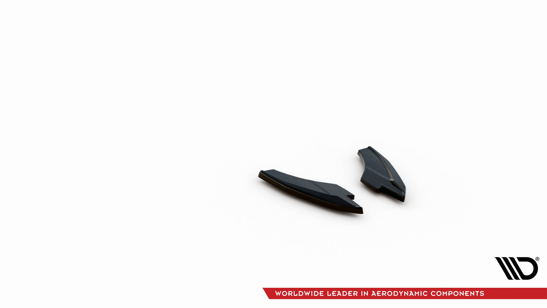 Rear Side Splitters V.2 Audi S3 Sedan 8Y - Image 3