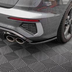 Rear Side Splitters V.2 Audi S3 Sedan 8Y