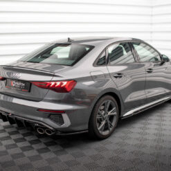 Alternative view of Rear Side Splitters V.2 Audi S3 Sedan 8Y