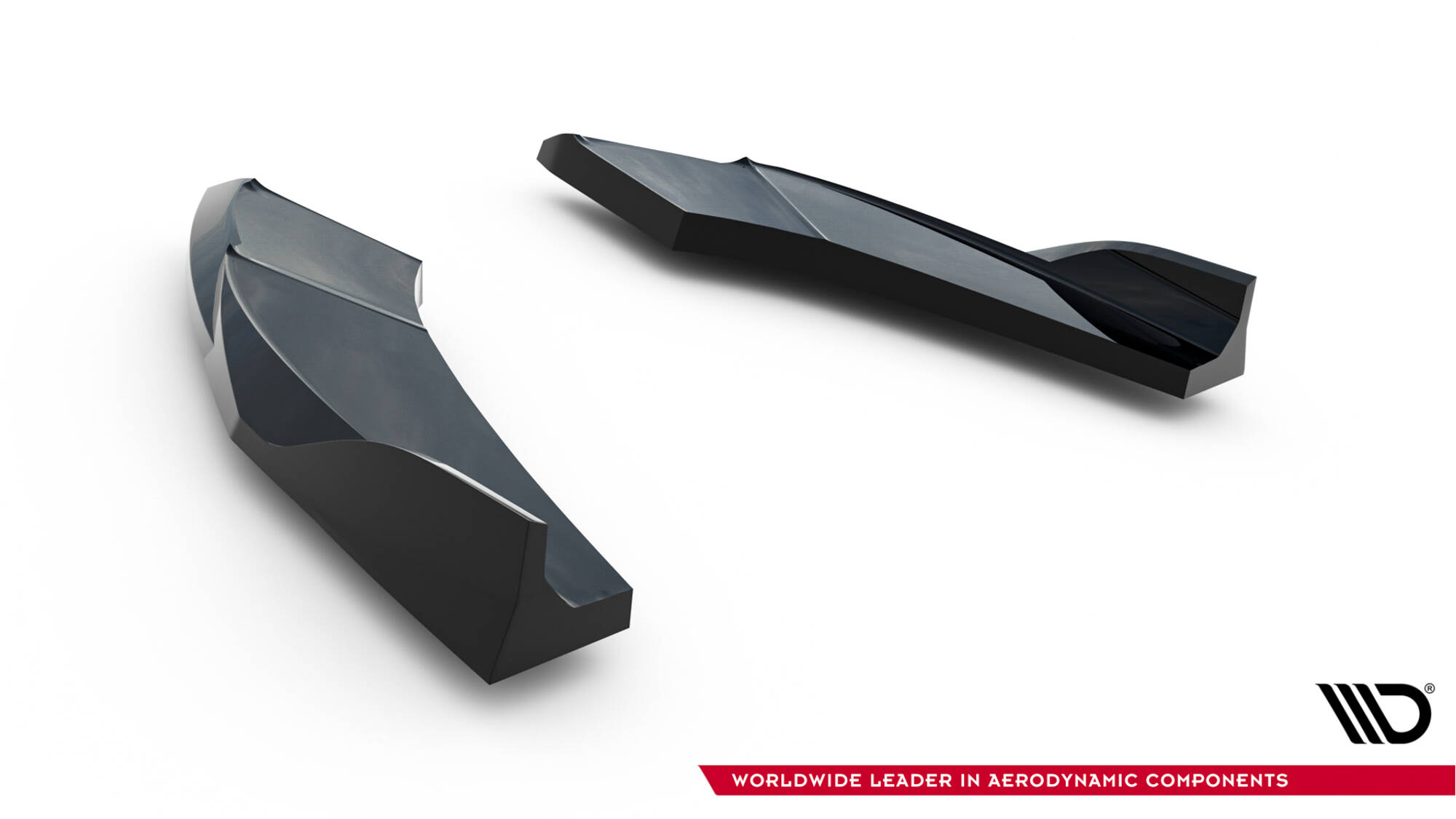 Rear Side Splitters V.2 Audi S3 Sedan 8Y Facelift - Image 5