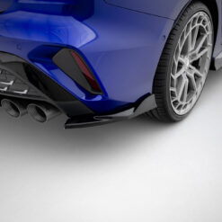 Rear Side Splitters V.2 Audi S3 Sedan 8Y Facelift