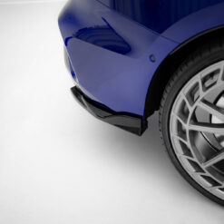 Alternative view of Rear Side Splitters V.2 Audi S3 Sedan 8Y Facelift