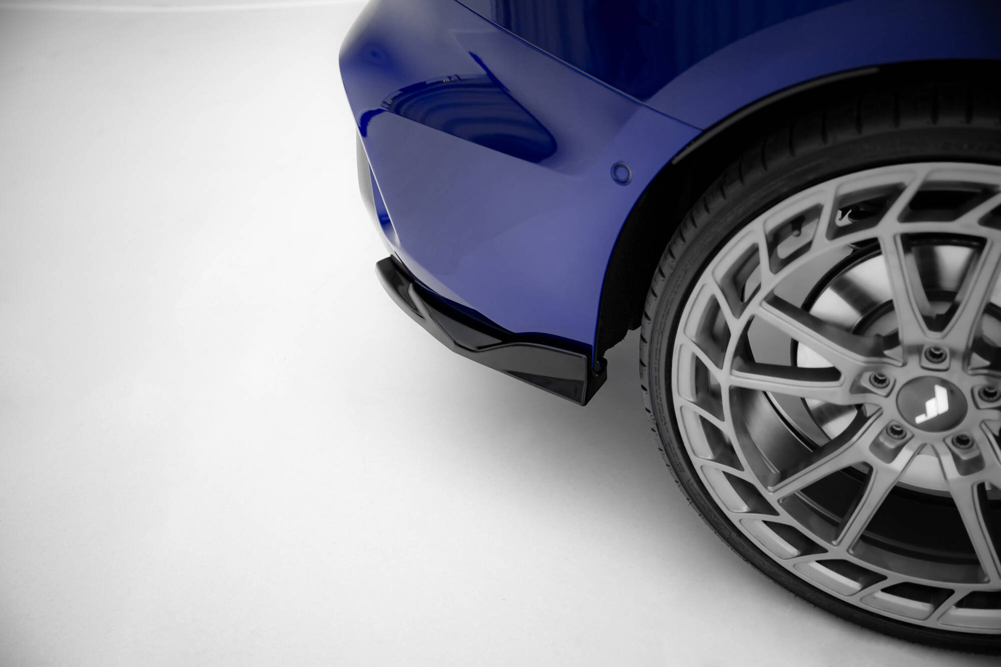 Rear Side Splitters V.2 Audi S3 Sedan 8Y Facelift - Image 2